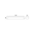 Oprawa LED CORTEZ 2 60W barwa NEUTRALNA KFCZ260WNB Kobi
