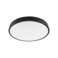 Plafon/kinkiet KFZX19WNBCZ LED ZOE LX z czujnikiem PREMIUM 19W CZARNA barwa NEUTRALNA Kobi