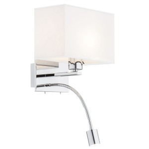 HILARY kinkiet E27 IP20 | 867 Argon