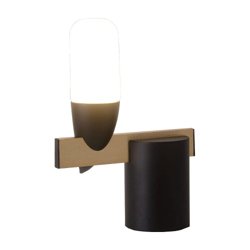 LAMPA STOŁOWA SAKAI 1 CZARNY | Candellux 50533081