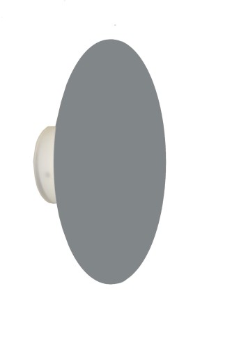 KINKIET HOLAR 150 mm 1 SZARY | Candellux 50433248