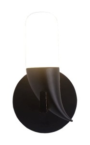 KINKIET SAKAI 1 CZARNY | Candellux 50433079