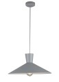 LAMPA WISZĄCA ELISTA 1 SZARY | Candellux 50101246
