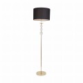 Lampa podłogowa czarno-złota RLL93163-1GB REA Zuma Line