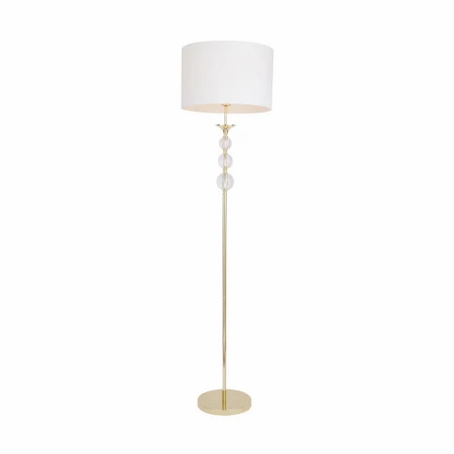Lampa podłogowa biało-złota RLL93163-1GW REA Zuma Line