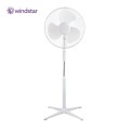 Wentylator podłogowy 45W biały regulowany VIENTO KZWVOP45WB Kobi