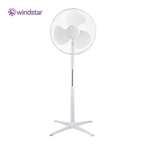 Wentylator podłogowy 45W biały regulowany VIENTO KZWVOP45WB Kobi