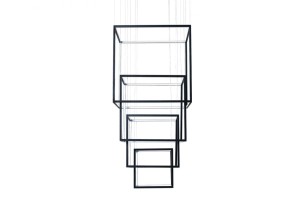 LAMPA WISZĄCA OPERA XL BLACK AZ3139 Azzardo
