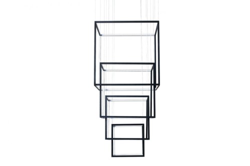 LAMPA WISZĄCA OPERA XL BLACK AZ3139 Azzardo