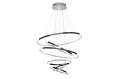 LAMPA WISZĄCA WHEEL 6 LONG DIMM CHROME AZ2990 Azzardo