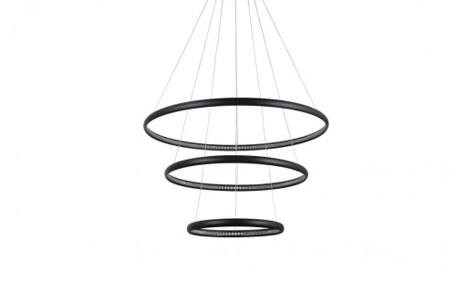 LAMPA WISZĄCA BRIGHTON 3 BK AZ4428 Azzardo