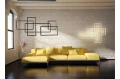 LAMPA WISZĄCA QUADRATUS WHITE AZ2851 Azzardo