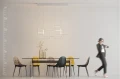 LAMPA WISZĄCA QUADRATUS WHITE AZ2851 Azzardo