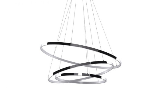 LAMPA WISZĄCA WHEEL 3 DIMM CHROME AZ2989 Azzardo