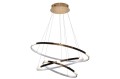 LAMPA WISZĄCA WHEEL 3 DIMM GOLD AZ2918 Azzardo