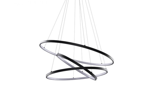 LAMPA WISZĄCA WHEEL 3 DIMM BLACK AZ2920 Azzardo