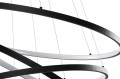 LAMPA WISZĄCA WHEEL 3 DIMM BLACK AZ2920 Azzardo