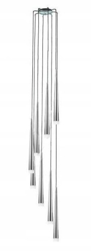 LAMPA WISZĄCA STYLO 8 CHROM AZ0257 Azzardo