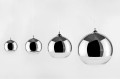 LAMPA WISZĄCA SILVER BALL 4 AZ2531 Azzardo