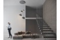 LAMPA WISZĄCA SILVER BALL 4 AZ2531 Azzardo