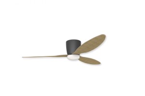 LAMPA WISZĄCA VENETI CCT + Remote Control BK/TEAK WOOD AZ4450 Azzardo