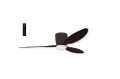 LAMPA WISZĄCA VENETI CCT + Remote Control BRONZE/WALNUT AZ4449 Azzardo