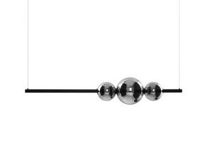 LAMPA WISZĄCA SANDRA 3 BLACK AZ3352 Azzardo