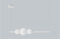 LAMPA WISZĄCA SANDRA 3 WH AZ4426 Azzardo