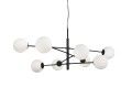 LAMPA WISZĄCA OVIEDO 8 BK/BK AZ4422 Azzardo