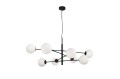 LAMPA WISZĄCA OVIEDO 8 BK/BK AZ4422 Azzardo