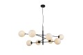 LAMPA WISZĄCA OVIEDO 8 BK/BK AZ4422 Azzardo
