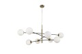 LAMPA WISZĄCA OVIEDO 8 GO/BK AZ4423 Azzardo