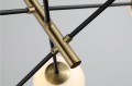 LAMPA WISZĄCA OVIEDO 8 GO/BK AZ4423 Azzardo
