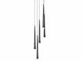 LAMPA WISZĄCA STYLO 5 BLACK AZ0119 Azzardo
