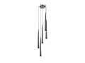 LAMPA WISZĄCA STYLO 5 BLACK AZ0119 Azzardo