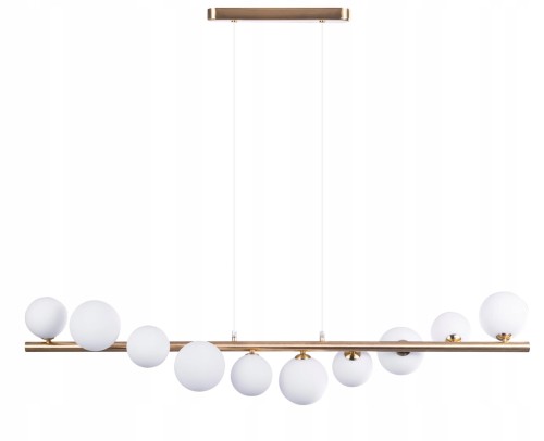 LAMPA WISZĄCA SYBILLA 10 PENDANT GO AZ4407 Azzardo