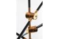 LAMPA WISZĄCA SOLEN 6 BK/GO AZ4700 Azzardo