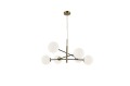 LAMPA WISZĄCA OVIEDO 6 GO/BK AZ4421 Azzardo