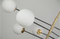 LAMPA WISZĄCA OVIEDO 6 GO/BK AZ4421 Azzardo