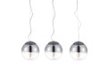 LAMPA WISZĄCA IRIS 3 LINE CHROME AZ3103 Azzardo