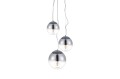 LAMPA WISZĄCA IRIS 3 CHROME AZ3104 Azzardo