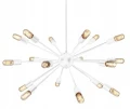 LAMPA WISZĄCA ORBIT WHITE AZ1658 Azzardo