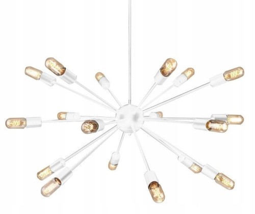 LAMPA WISZĄCA ORBIT WHITE AZ1658 Azzardo