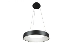 Lampa wisząca SOVANA PENDANT 45 CCT BLACK sterowana pilotem czarny pierścień Azzardo