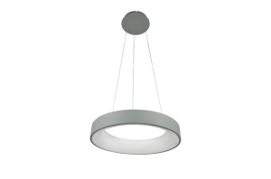 Lampa wisząca SOVANA PENDANT 45 CCT GREY sterowana pilotem szary pierścień Azzardo