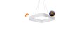 LAMPA WISZĄCA SOLVENT S PENDANT 45 WH + REMOTE CONTROL AZ3979 Azzardo