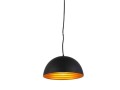 LAMPA WISZĄCA MODENA 40 BLACK/GOLD AZ1394 Azzardo