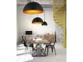 LAMPA WISZĄCA MODENA 40 BLACK/GOLD AZ1394 Azzardo