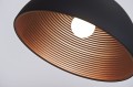 LAMPA WISZĄCA MODENA 40 BLACK/GOLD AZ1394 Azzardo