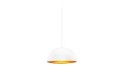 LAMPA WISZĄCA MODENA 40 WHITE/GOLD AZ1397 Azzardo